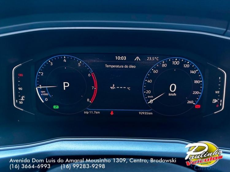 Paulinho Veculos | T-Cross Confortline TSI 1.0 Turbo Painel TFT 21/21 - foto 2