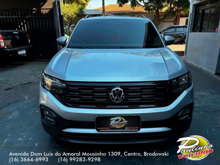 Paulinho Veculos | T-Cross Confortline TSI 1.0 Turbo Painel TFT 21/21 - foto 6