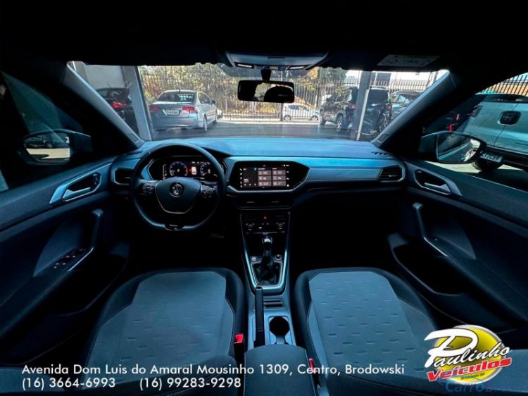 Paulinho Veculos | T-Cross Confortline TSI 1.0 Turbo Painel TFT 21/21 - foto 5