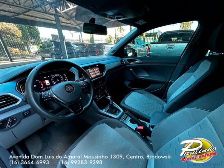 Paulinho Veculos | T-Cross Confortline TSI 1.0 Turbo Painel TFT 21/21 - foto 8
