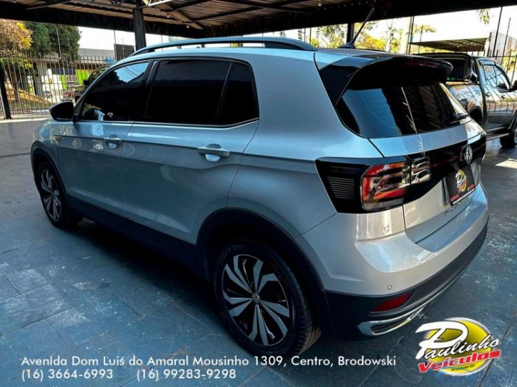 Paulinho Veculos | T-Cross Confortline TSI 1.0 Turbo Painel TFT 21/21 - foto 9