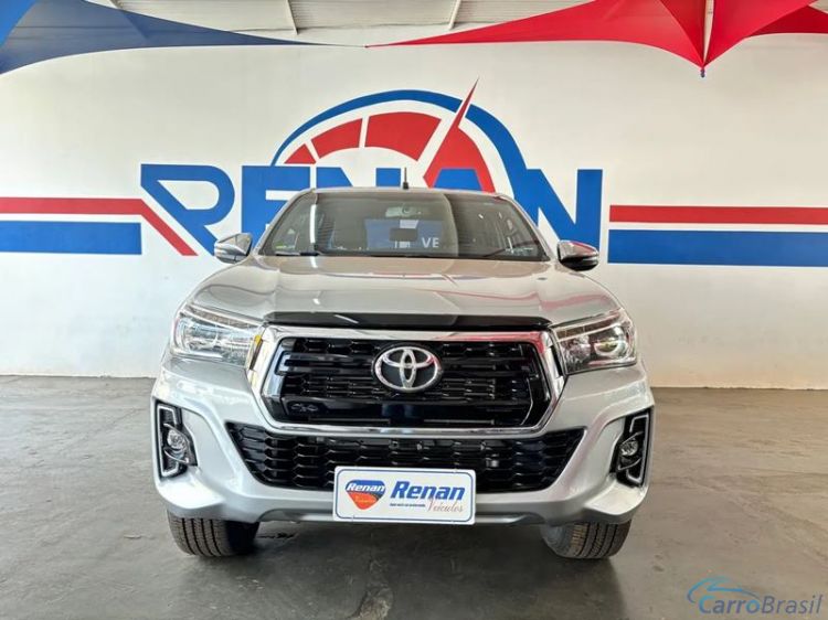 Renan Veculos | Hilux 2.8 SRX TDI 16V 4X4 CD Aut. 4P. 20/20 - foto 4