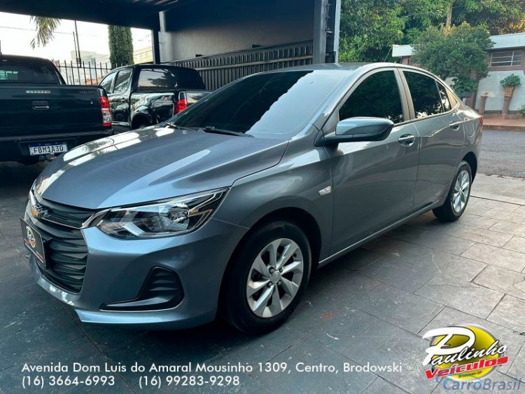 Paulinho Veculos | Onix Sedan Plus LT 1.0 Turbo Aut 21/21 - foto 2