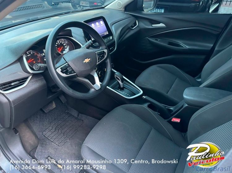 Paulinho Veculos | Onix Sedan Plus LT 1.0 Turbo Aut 21/21 - foto 3