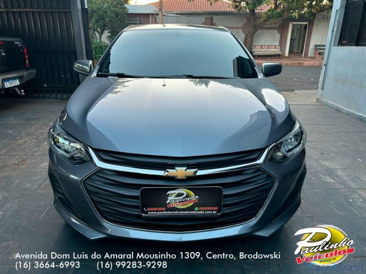 Paulinho Veculos | Onix Sedan Plus LT 1.0 Turbo Aut 21/21 - foto 6