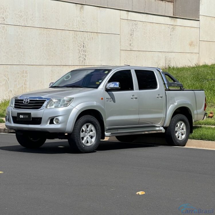 Beto Veculos | Hilux SR 2.7 Flez 12/12 - foto 2