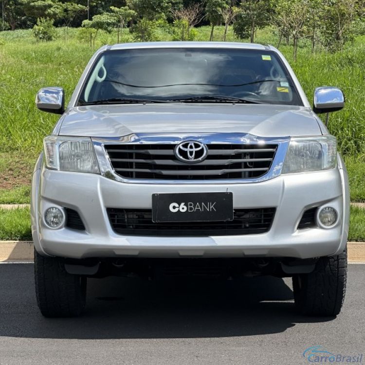 Beto Veculos | Hilux SR 2.7 Flez 12/12 - foto 3