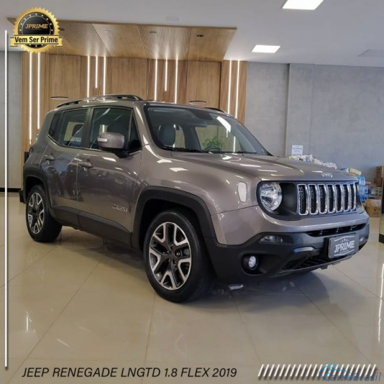 J Prime Automveis | Renegade 1.8 Longitude 19/19 - foto 1