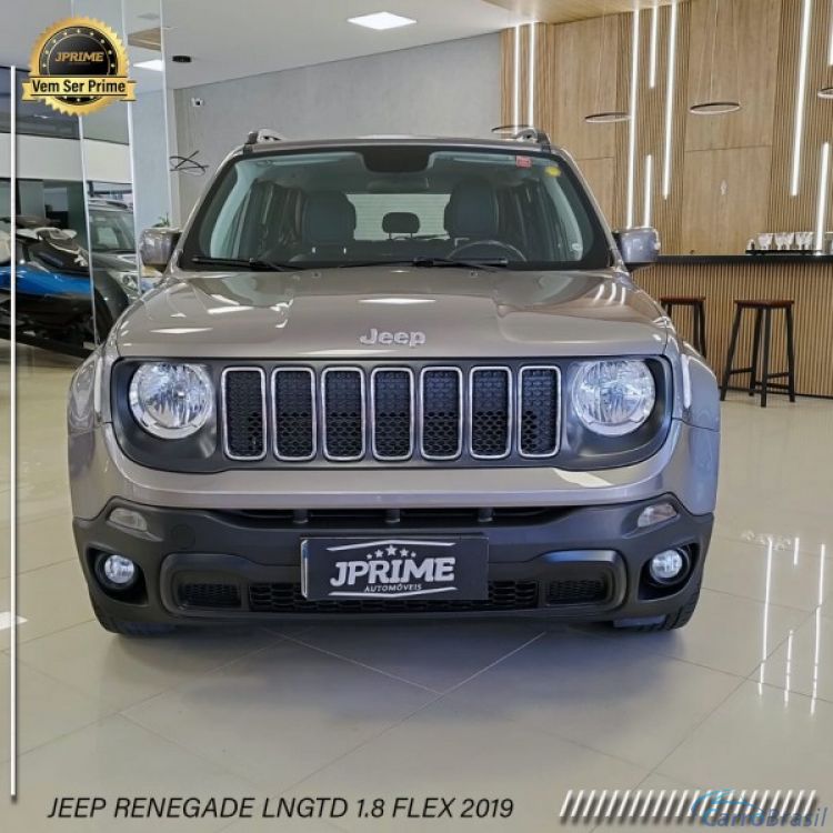 J Prime Automveis | Renegade 1.8 Longitude 19/19 - foto 2