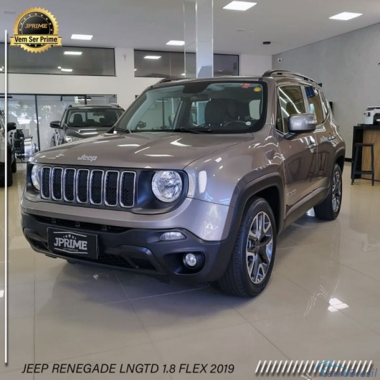 J Prime Automveis | Renegade 1.8 Longitude 19/19 - foto 3
