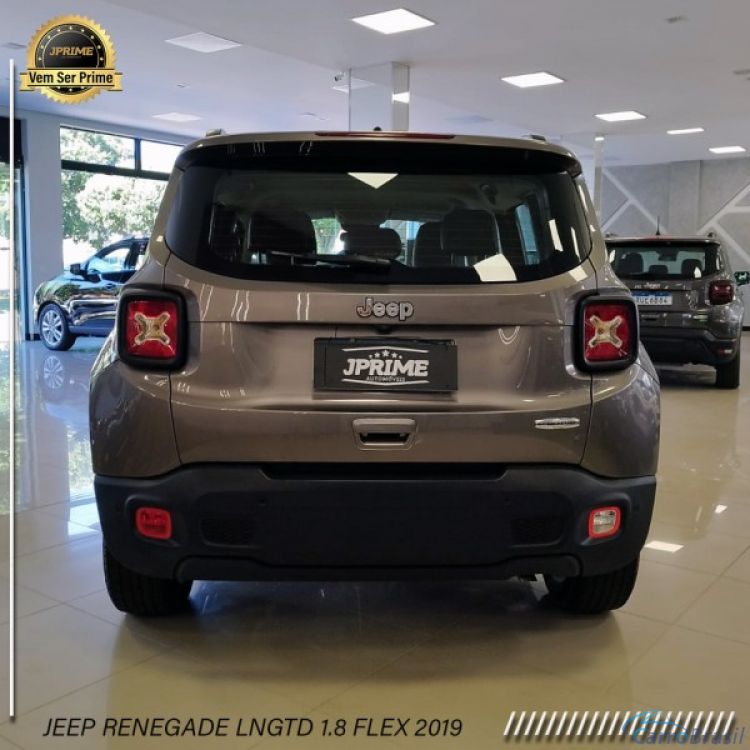 J Prime Automveis | Renegade 1.8 Longitude 19/19 - foto 5