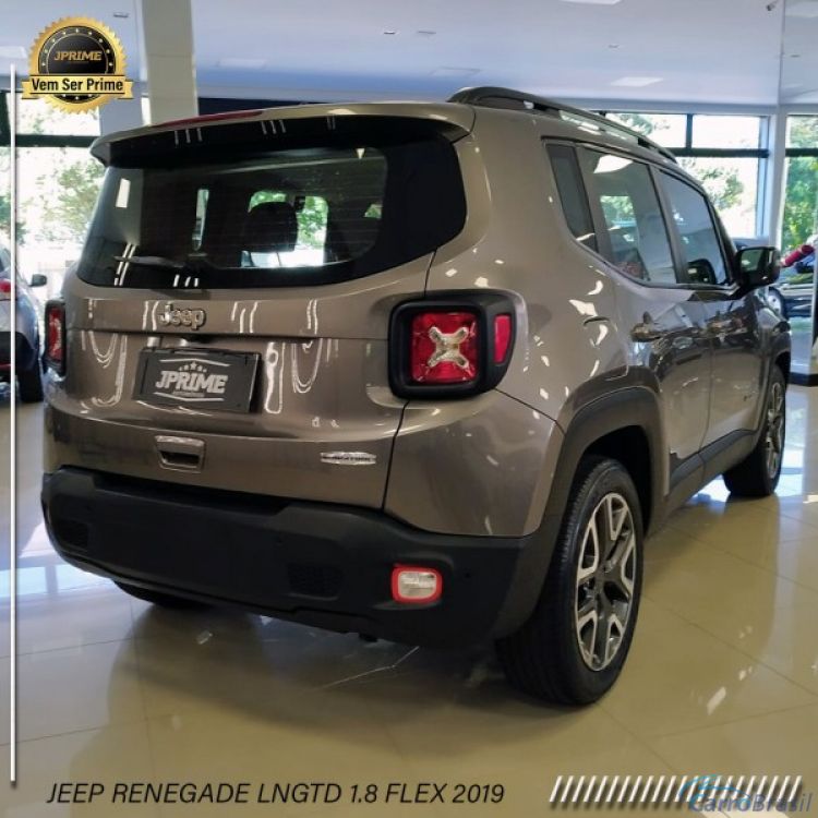 J Prime Automveis | Renegade 1.8 Longitude 19/19 - foto 6