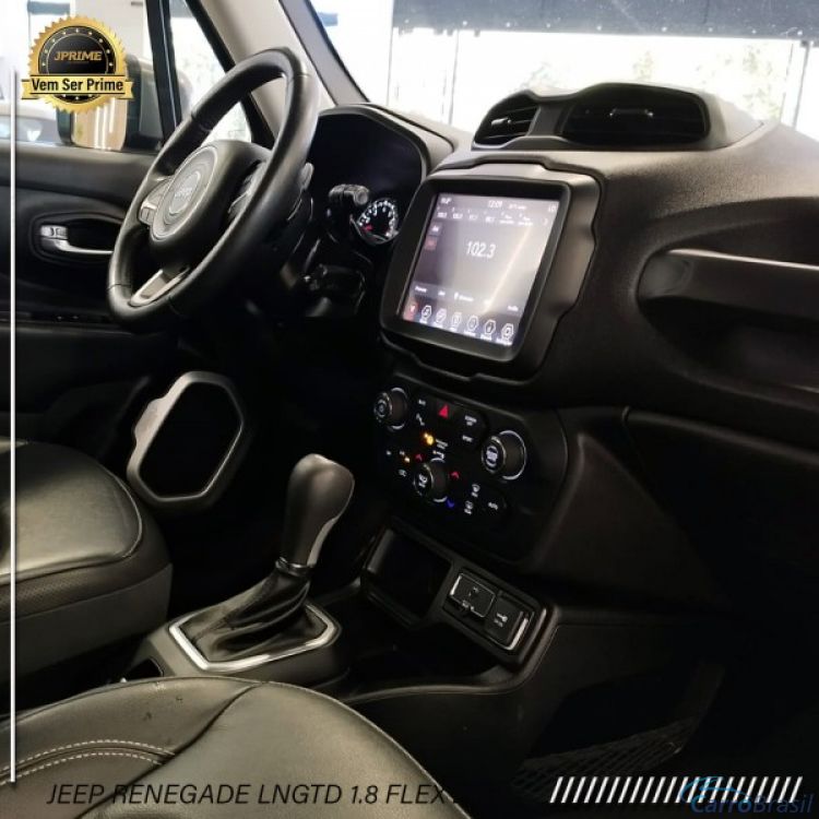 J Prime Automveis | Renegade 1.8 Longitude 19/19 - foto 9