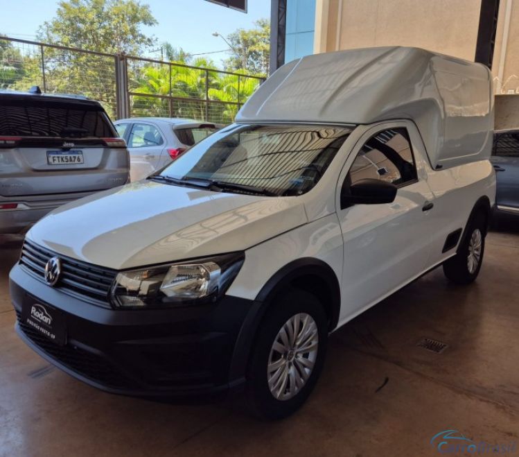 Radan Veiculos | Saveiro Volkswagen Robust 1.6 Total Flex 8v 22/22 - foto 3