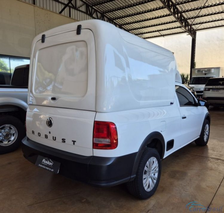 Radan Veiculos | Saveiro Volkswagen Robust 1.6 Total Flex 8v 22/22 - foto 6