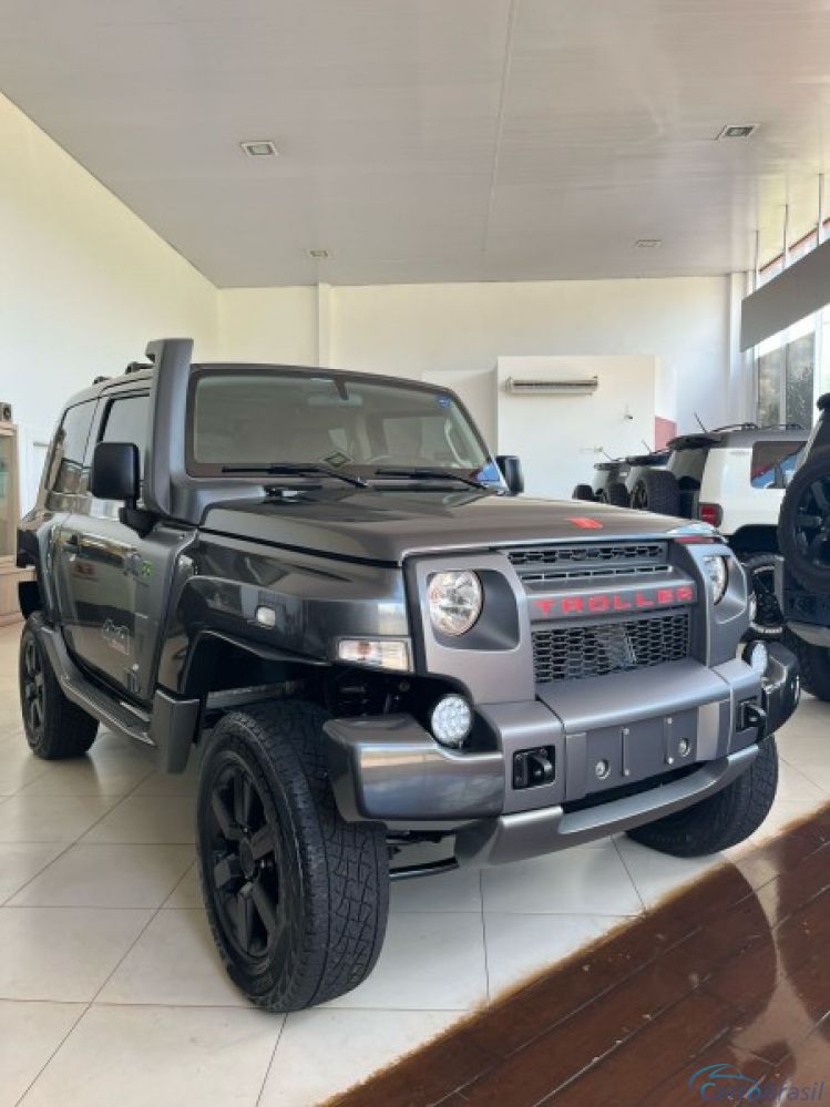 Trilha Vip Seminovos  | T4 TROLLER T4 CONNECT 3.2 TURBO DIESEL INTERCOOLER AUTOMTICO 21/21 - foto 1