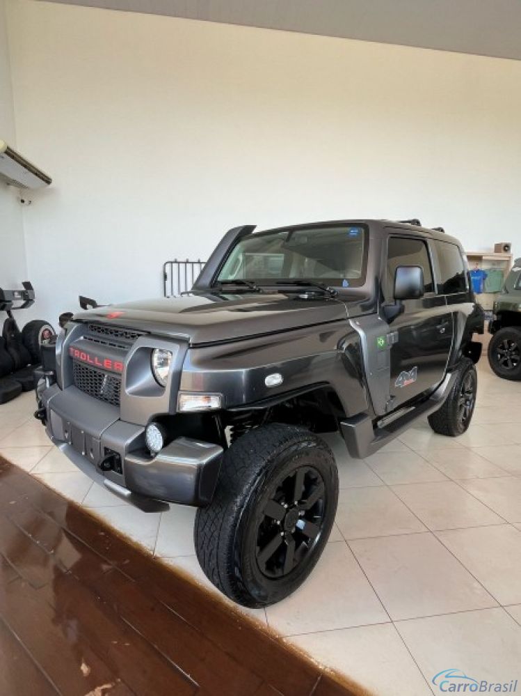 Trilha Vip Seminovos  | T4 TROLLER T4 CONNECT 3.2 TURBO DIESEL INTERCOOLER AUTOMTICO 21/21 - foto 2