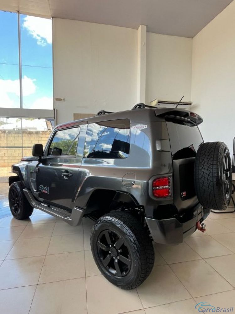 Trilha Vip Seminovos  | T4 TROLLER T4 CONNECT 3.2 TURBO DIESEL INTERCOOLER AUTOMTICO 21/21 - foto 4