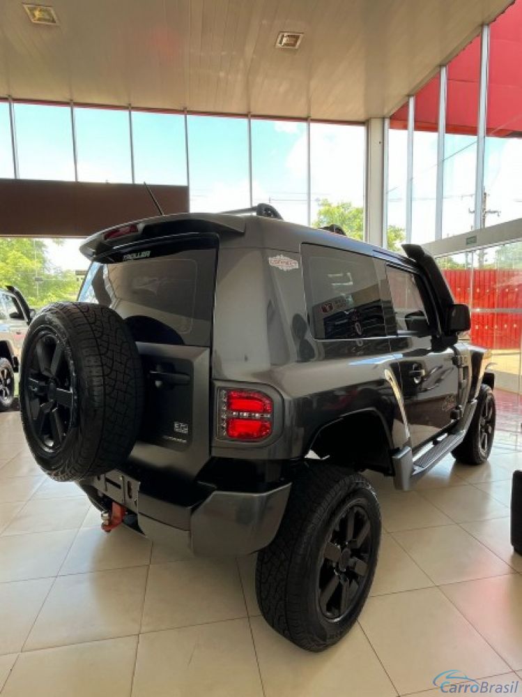 Trilha Vip Seminovos  | T4 TROLLER T4 CONNECT 3.2 TURBO DIESEL INTERCOOLER AUTOMTICO 21/21 - foto 5