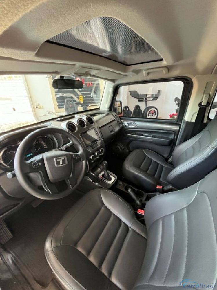 Trilha Vip Seminovos  | T4 TROLLER T4 CONNECT 3.2 TURBO DIESEL INTERCOOLER AUTOMTICO 21/21 - foto 6