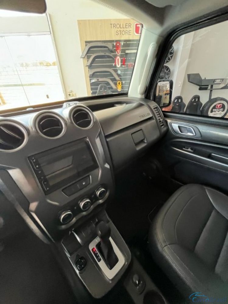 Trilha Vip Seminovos  | T4 TROLLER T4 CONNECT 3.2 TURBO DIESEL INTERCOOLER AUTOMTICO 21/21 - foto 8