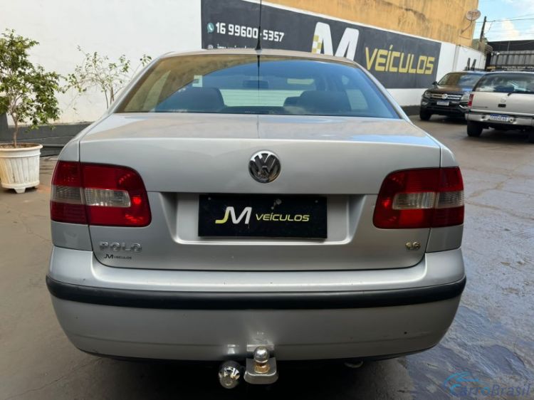 JM Veiculos  | Polo Sedan 1.6 COMPLETO  05/05 - foto 2