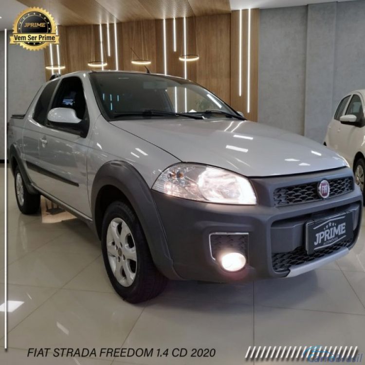 J Prime Automveis | Strada 1.4 FREEDOM CD 3 PORTAS 19/20 - foto 1
