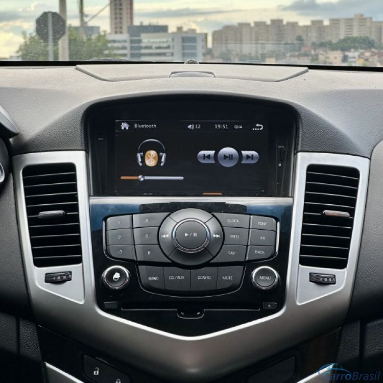 Beto Veculos | Cruze Lt 1.8 Flex Aut 15/15 - foto 6