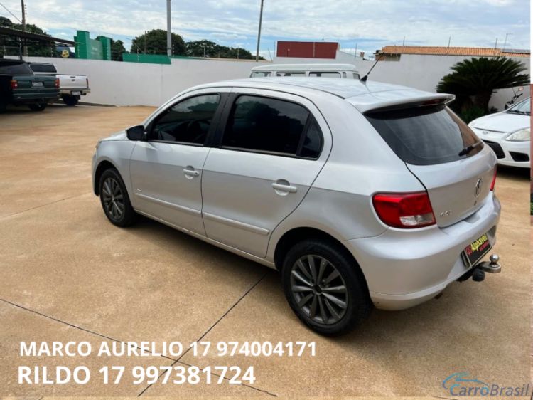 Alphavel Multimarcas | Gol G5 GV 1.0 FLEX 4P MANUAL 11/11 - foto 2