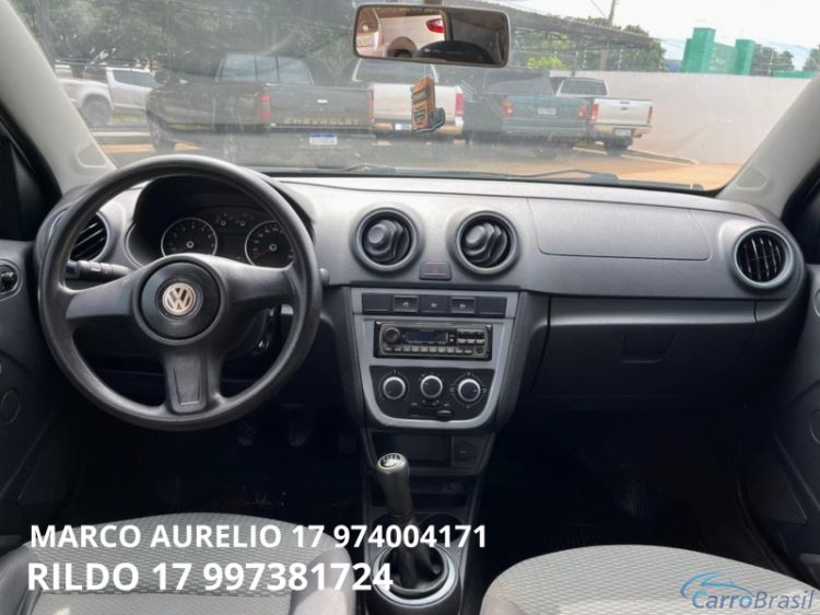 Alphavel Multimarcas | Gol G5 GV 1.0 FLEX 4P MANUAL 11/11 - foto 6