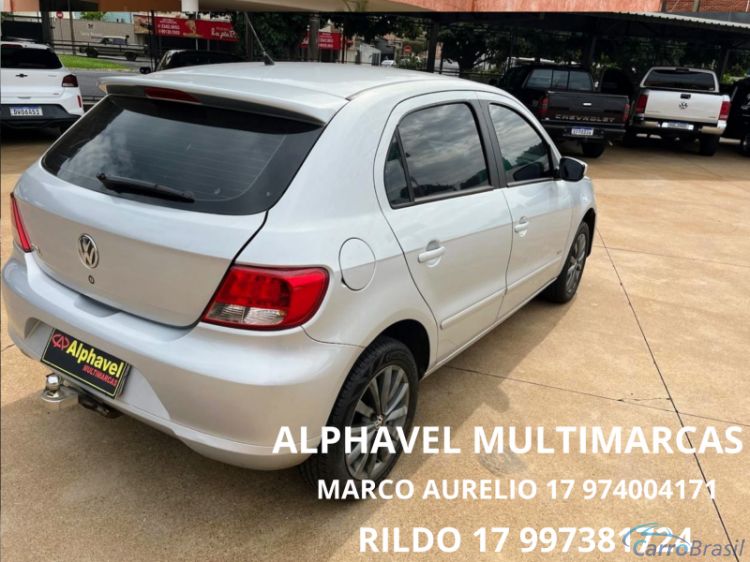 Alphavel Multimarcas | Gol G5 GV 1.0 FLEX 4P MANUAL 11/11 - foto 4