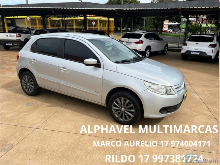 Alphavel Multimarcas | Gol G5 GV 1.0 FLEX 4P MANUAL 11/11 - foto 1