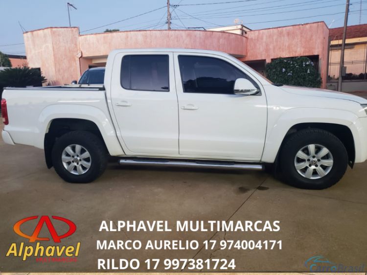 Alphavel Multimarcas | Amarok AMAROK 4X4 SE DIESEL CD AUTOMATICO 12/13 - foto 3