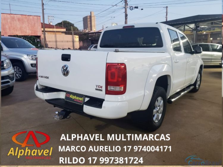 Alphavel Multimarcas | Amarok AMAROK 4X4 SE DIESEL CD AUTOMATICO 12/13 - foto 4