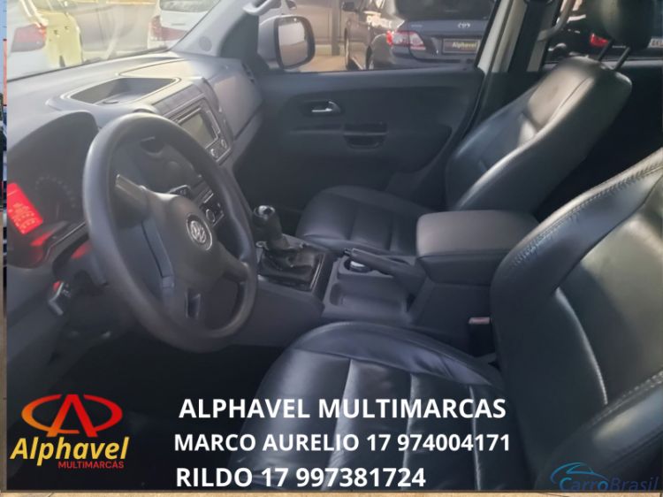 Alphavel Multimarcas | Amarok AMAROK 4X4 SE DIESEL CD AUTOMATICO 12/13 - foto 5