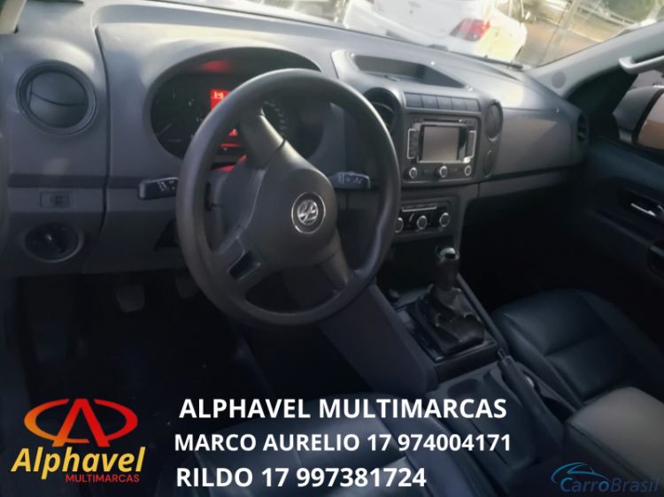 Alphavel Multimarcas | Amarok AMAROK 4X4 SE DIESEL CD AUTOMATICO 12/13 - foto 6