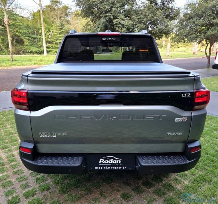 Radan Veiculos | Montana Chevrolet Ltz 1.2 Turbo Flex 12v 4p Aut. 25/25 - foto 5