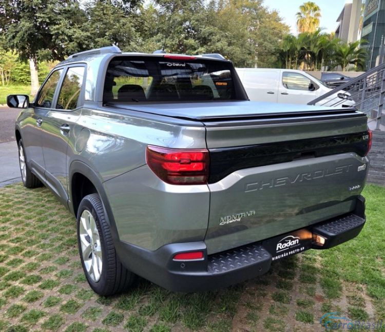 Radan Veiculos | Montana Chevrolet Ltz 1.2 Turbo Flex 12v 4p Aut. 25/25 - foto 4