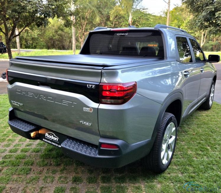 Radan Veiculos | Montana Chevrolet Ltz 1.2 Turbo Flex 12v 4p Aut. 25/25 - foto 7
