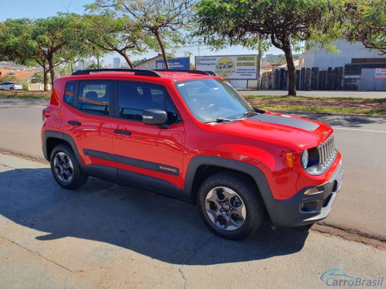 Classe A Veculos | Renegade SPORT 1.8 FLEX MANUAL  16/16 - foto 2