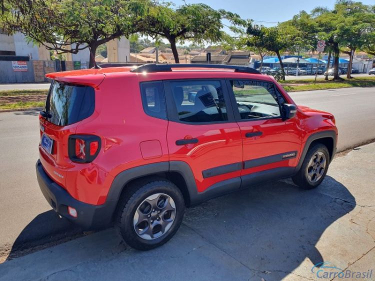 Classe A Veculos | Renegade SPORT 1.8 FLEX MANUAL  16/16 - foto 3