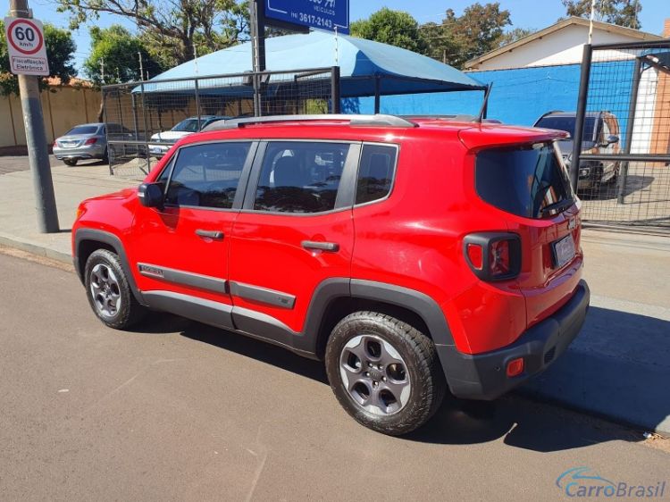 Classe A Veculos | Renegade SPORT 1.8 FLEX MANUAL  16/16 - foto 4