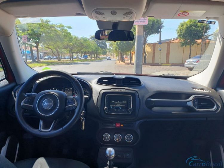 Classe A Veculos | Renegade SPORT 1.8 FLEX MANUAL  16/16 - foto 5