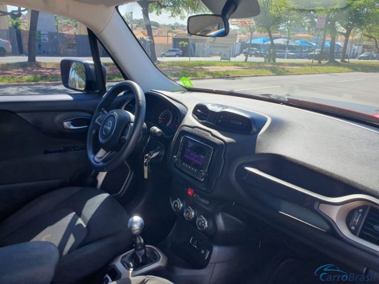 Classe A Veculos | Renegade SPORT 1.8 FLEX MANUAL  16/16 - foto 6