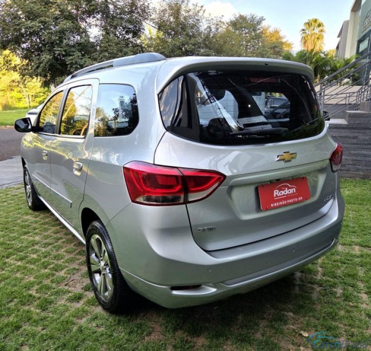 Radan Veiculos | Spin  Premier 1.8 8v Econo.flex 5p Aut. 21/21 - foto 4