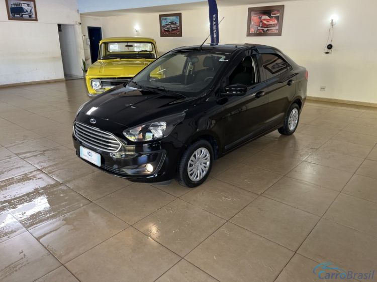 Cristal Veiculos  | Ka Sedan 1.0 SE Flex 20/20 - foto 1
