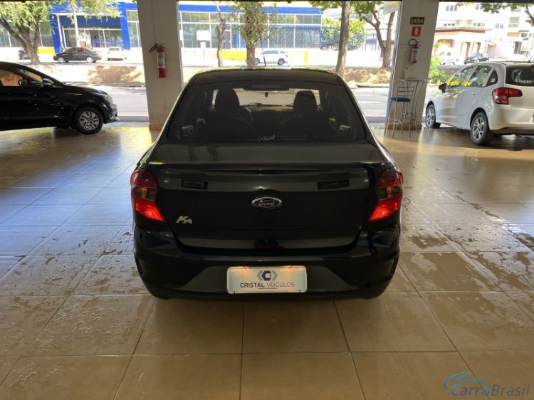Cristal Veiculos  | Ka Sedan 1.0 SE Flex 20/20 - foto 3