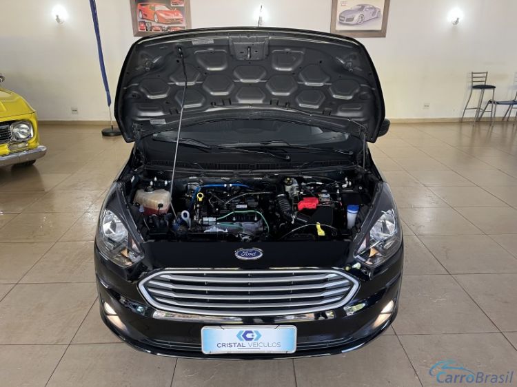 Cristal Veiculos  | Ka Sedan 1.0 SE Flex 20/20 - foto 10