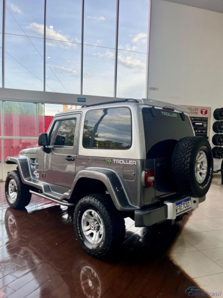 Trilha Vip Seminovos  | T4 TROLLER T4 3.2 TGV MANUAL TURBO DIESEL 2013 13/13 - foto 3
