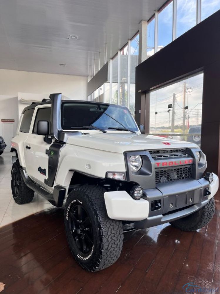 Trilha Vip Seminovos  | T4 TROLLER T4 CONNECT 3.2 TURBO DIESEL INTERCOOLER AUTOMTICO 21/21 - foto 1